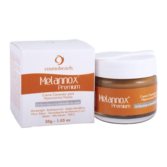 Imagem de Melannox Premium Creme Iluminador Melasma Cosmobeauty 30g