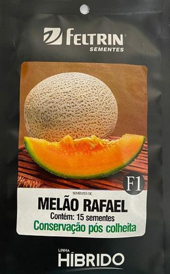 Imagem de Melão Rafael (Linha Hibrida) - 384mg/15 Sementes