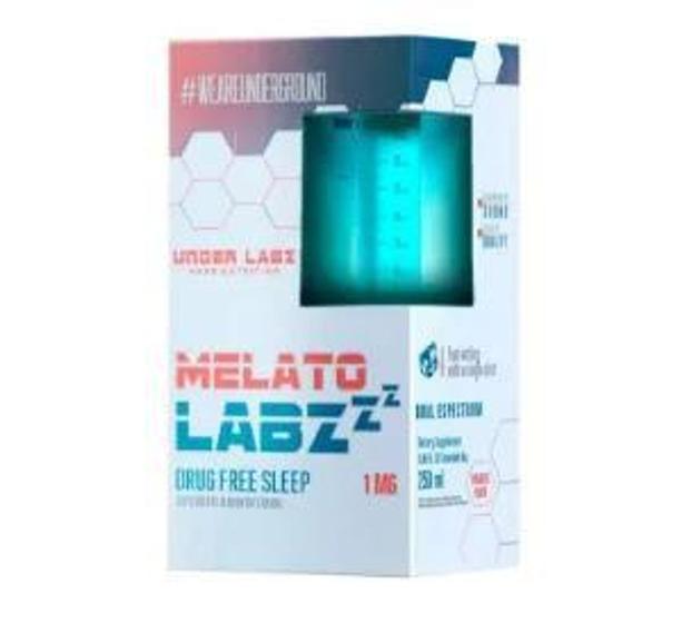 Imagem de Melato labz 250 ml paradise punch underlabz