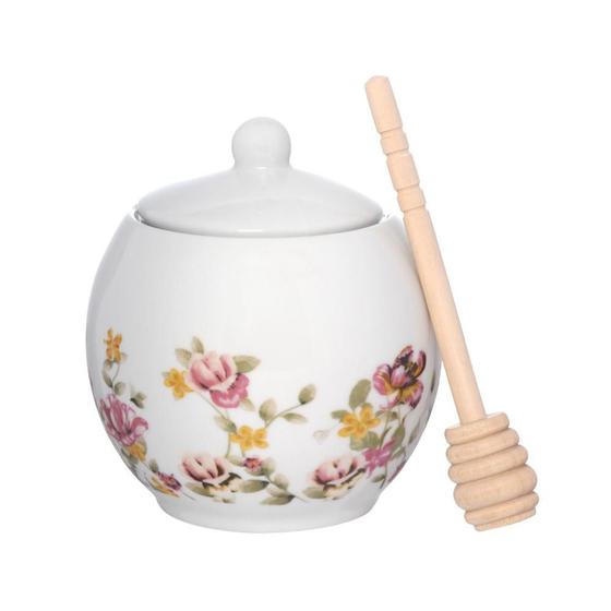 Imagem de Meleira 350ml Porcelana Floral Le Jardin Hauskraft