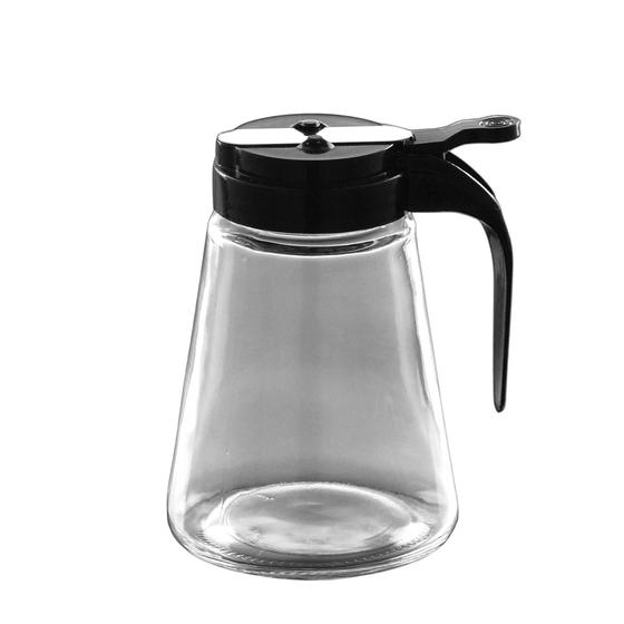 Imagem de Meleira Bon Gourmet Vidro Com Pegador Plástico Preto 250Ml