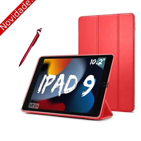 Melhor capa iPad 9G 10.2 + Pelicula + Caneta Premium Menor preço em Melhor capa iPad 9G 10.2 + Pelicula + Caneta Premium