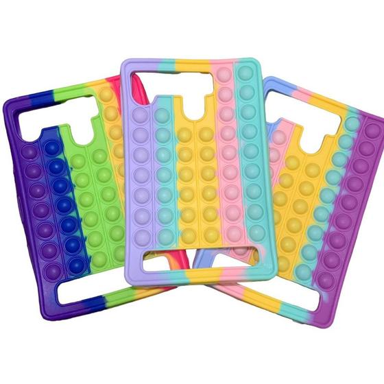 Imagem de Melhor Capa Popit  Silicone Para Tablet Samsung  Tab A7 T280