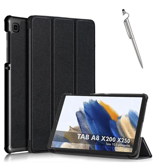 Melhor Capa Smart Case Para Samsung Galaxy Tab A8 10.5 X205 Menor preço em Melhor Capa Smart Case Para Samsung Galaxy Tab A8 10.5 X205