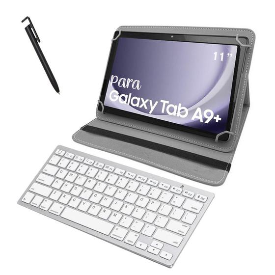 Imagem de Melhor Capa + Teclado Para Tablet Samsung Tab A9 Plus 11.0