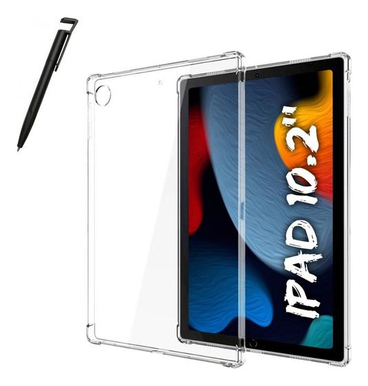 Imagem de Melhor Case Silicone TPU Para Tablet 10.2 Geração + Caneta