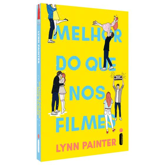 Imagem de Melhor do que nos filmes, Livro de Lynn Painter vai conquistar os fãs de comédias românticas com uma protagonista determinada a encontrar seu felizes