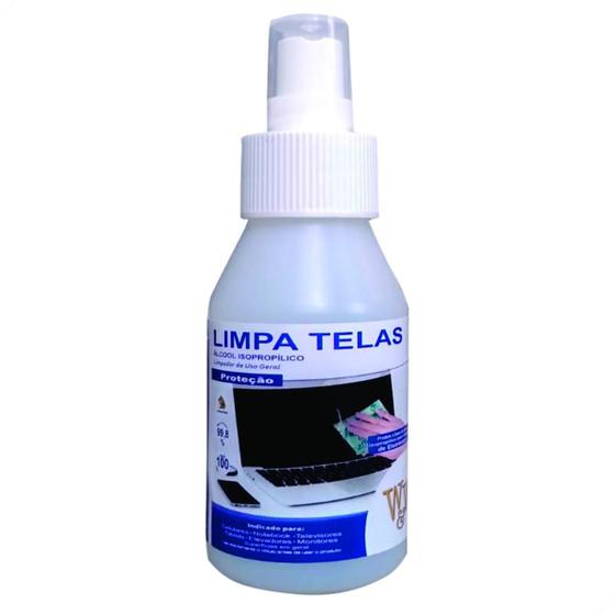 Melhor Limpa Telas para Celular Monitor Tv Limpeza Top 100ml Menor preço em Melhor Limpa Telas para Celular Monitor Tv Limpeza Top 100ml