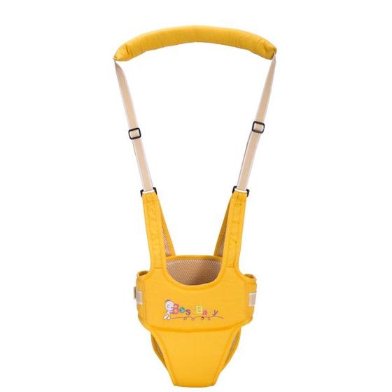 Imagem de Melhor mochila de coleira de baby harness toddler walker coleiras segurança infantil rédeas bebê primeiro walker treinador assistente equipamento para criançasbaby Harness Leashsafety Reinsleash Mochila (amarelo)