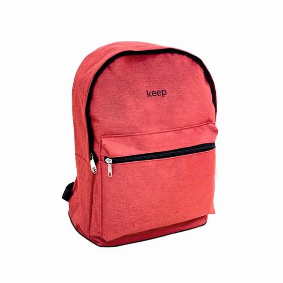 Imagem de Melhor Mochila Escolar Colors Vermelha Keep  Multilaser
