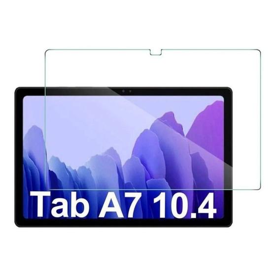 Imagem de Melhor Pelicula Para Tablet Samsung Tab A7 T500 T505+brinde
