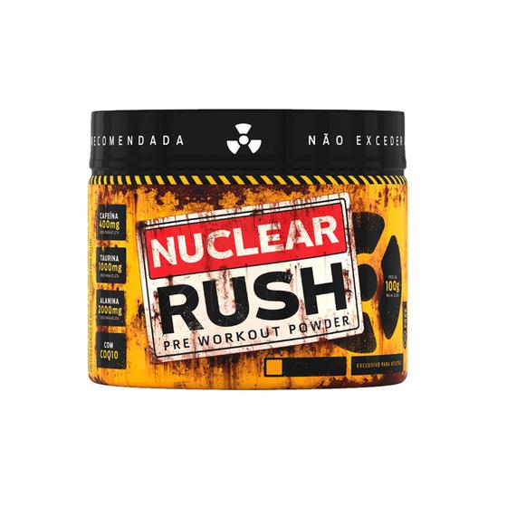 Melhor pré treino - nuclear rush body action 100g Menor preço em Melhor pré treino - nuclear rush body action 100g