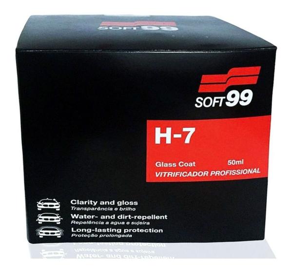 Imagem de Melhor Vitrificador de Pintura Automotiva Glass H7 50ml
