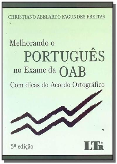 Melhorando O Portugues No Exame da Oab - 5Ed/17 - Menor preço em Melhorando O Portugues No Exame da Oab - 5Ed/17 -