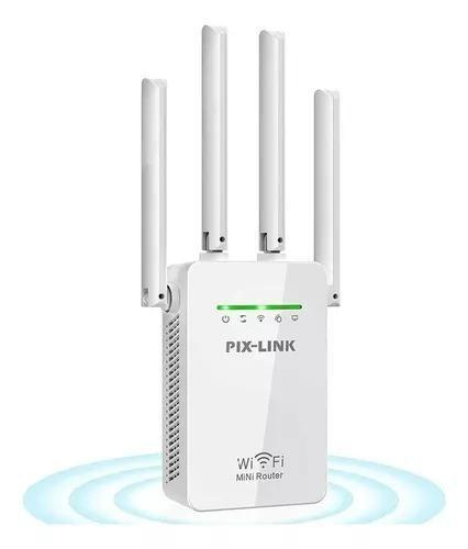 Imagem de Melhore sua Conexão: Repetidor de Sinal Wi-fi com 4 Antenas