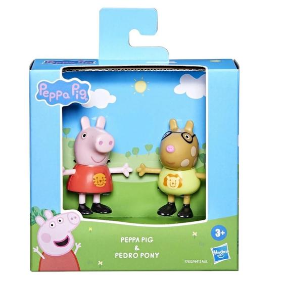 Imagem de Melhores Amigos Peppa Pig e Pedro Pony Hasbro