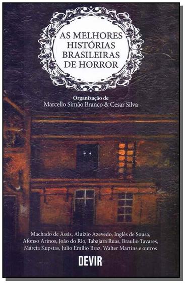 Imagem de Melhores Histórias Brasileiras de Horror, As