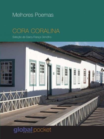 Imagem de Melhores Poemas de Cora Coralina - (Pocket)