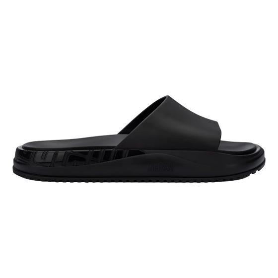 Chinelo Melissa Beach Slide Bold Adulto Bege 36883