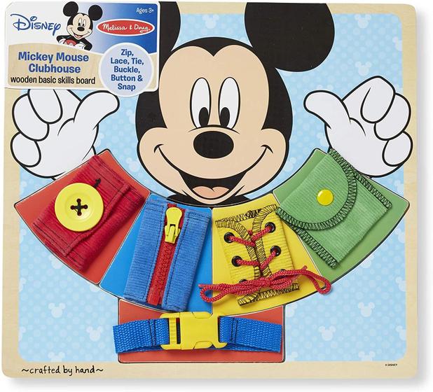 Imagem de Melissa & Doug - Brinquedo Madeira Mickey Mouse