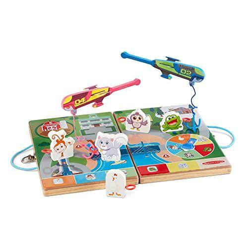Imagem de Melissa & Doug Paw Patrol 2 Spy, Find, & Rescue - PAW Patrol Travel Game, Jogos Portáteis, Paw Patrol Toys for Kids Ages 3+