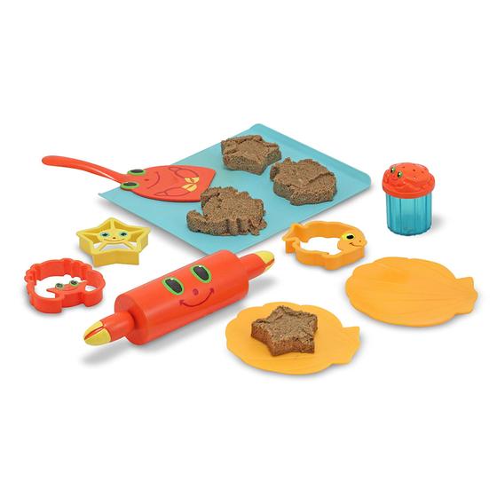 Imagem de Melissa & Doug Sunny Patch Seaside Sidekicks Sand Cookie-Baking Set (Embalagem Sem Frustração)