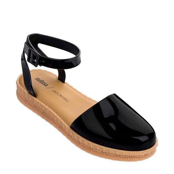 Melissa Espadrille Jason Wu Preto Bege Sandalia Feminina Magazine Luiza