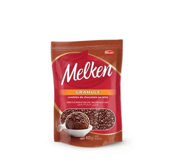 Imagem de Melken Chocolate Granulé Harald Ao Leite - Pacote 400G