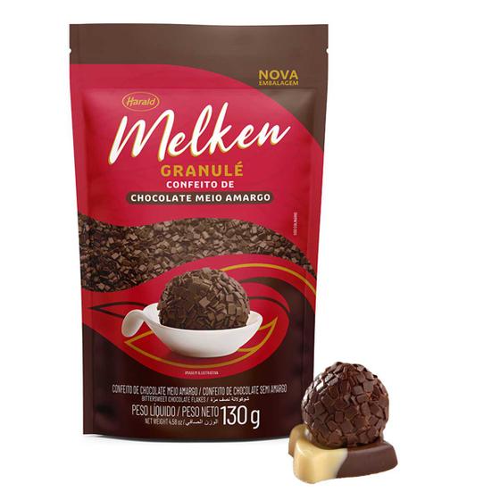 Imagem de Melken granule chocolate meio amargo - 130g