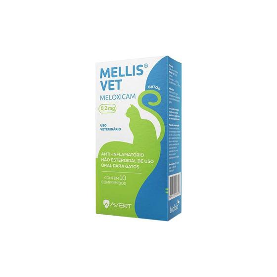 Imagem de Mellis Vet para Gatos 0,2mg 10 comprimidos - Avert