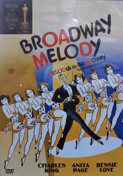 Imagem de Melodia da Broadway dvd original lacrado