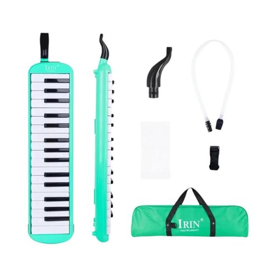 Imagem de Melodica 32/37 Teclas com Bolsa e Bocal - Teclado Estilo Piano