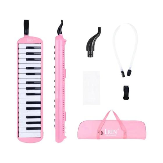 Imagem de Melodica 32/37 Teclas com Bolsa e Bocal - Teclado Estilo Piano