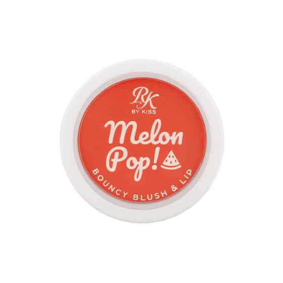 Imagem de Melon Pop Bouncy Blush e Lip Rk by Kiss - Red Pop