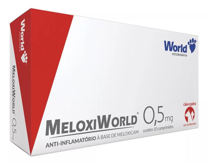 Imagem de Meloxiworld 0,5mg Display com 10 comp.
