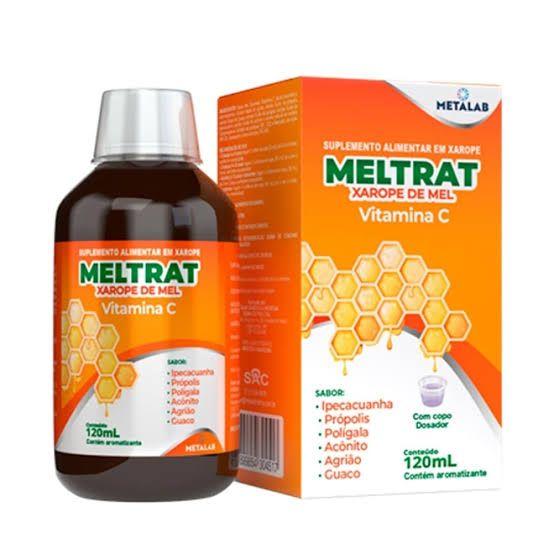 Imagem de Meltrat Xarope De Mel 120ml