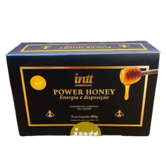 Melzinho do Amor Power Honey Intt suplemento alimentar - Afrodisíacos ...