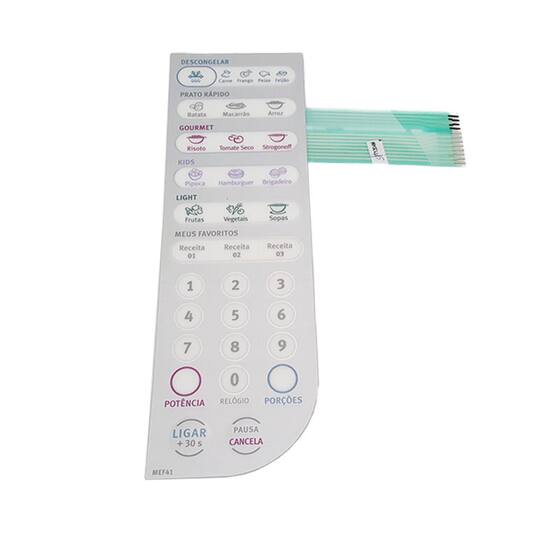 Membrana Bivolt Para Microondas Electrolux MEF41 47817 - Peças para ...