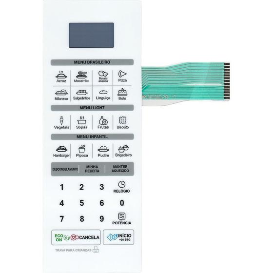 Imagem de Membrana compativel microondas lg ms3042r ms3042b ms3052r