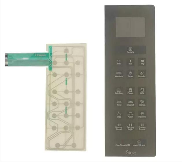 Imagem de Membrana compativel  microondas  nn st 674 sru espelhada 