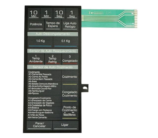 Imagem de Membrana compativel microondas nn7809 - preta