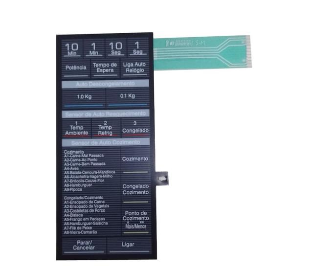 Imagem de Membrana compativel microondas panasonic nn 7809 - nn7809 prt