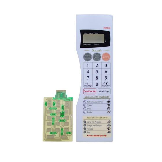 Imagem de Membrana compativel microondas panasonic nng43 relevo