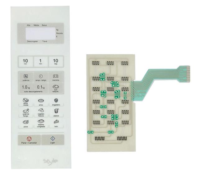 Imagem de Membrana compativel microondas panasonic nnst341 - nn st 341