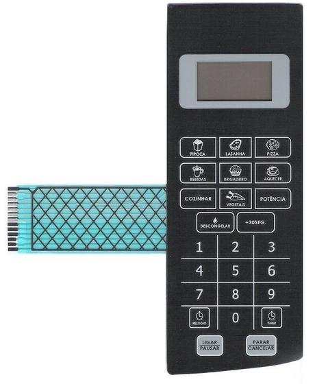 Imagem de Membrana compativel microondas philco pme22br espelhado