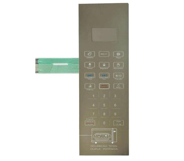 Imagem de Membrana compativel microondas philco pmo28tf - pmo 28 tf - espelhada