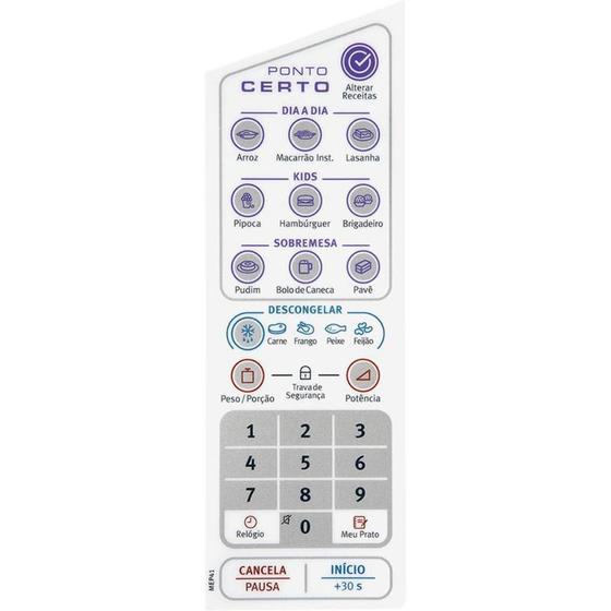 Imagem de Membrana electrolux mep41