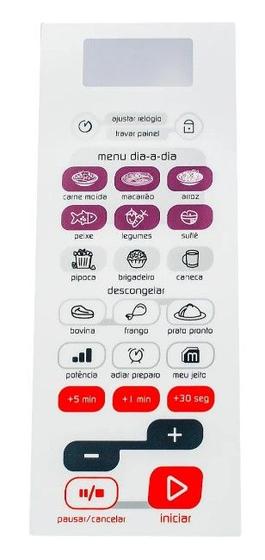 Imagem de Membrana Microondas Compatível C/ Brastemp Bms45 A Active