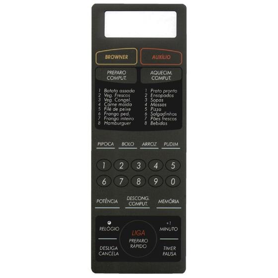 Imagem de Membrana Microondas Compatível Sharp RB4B26P Preta