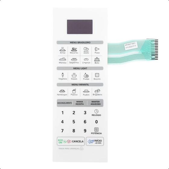 Imagem de Membrana Microondas LG MS3042R Original